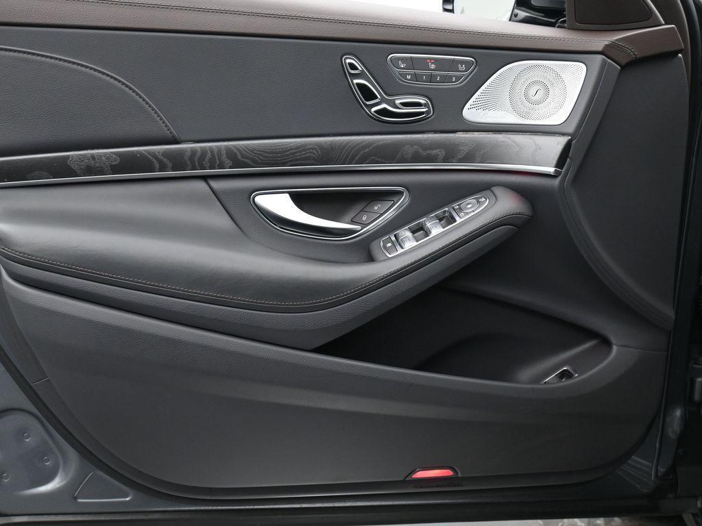used 2018 Mercedes-Benz S-Class car, priced at $34,089