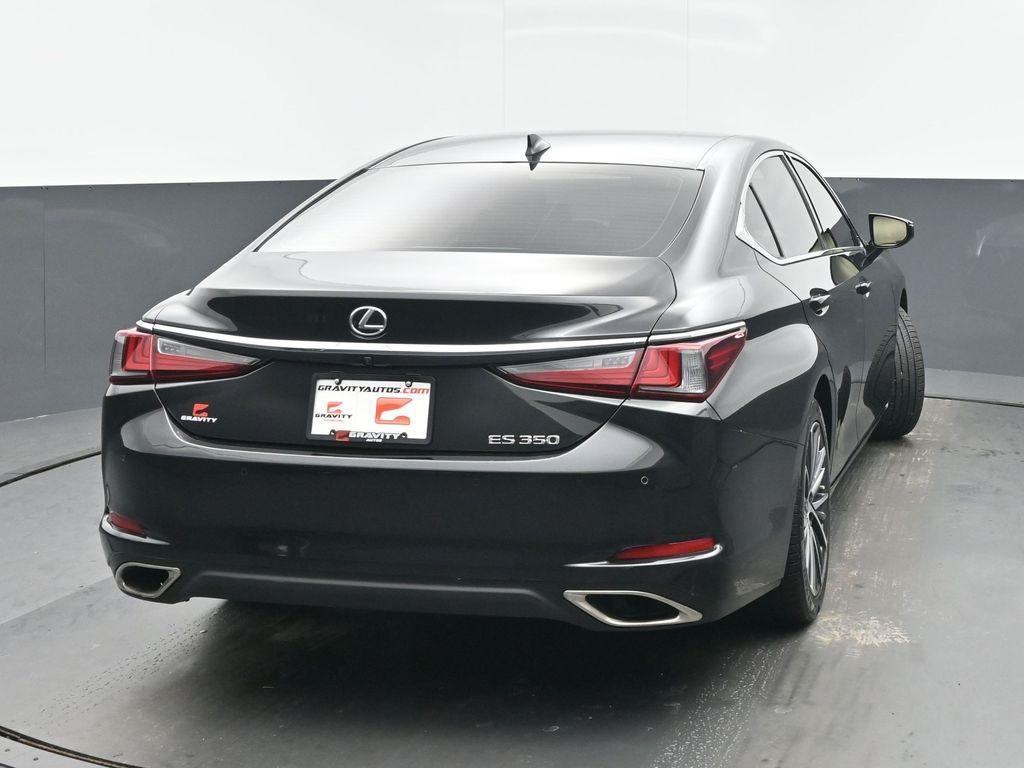 used 2023 Lexus ES 350 car, priced at $32,739
