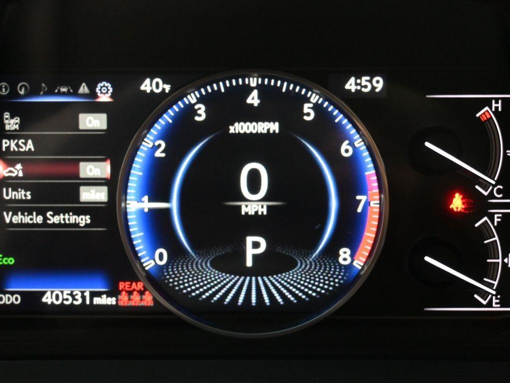 used 2023 Lexus ES 350 car, priced at $32,739