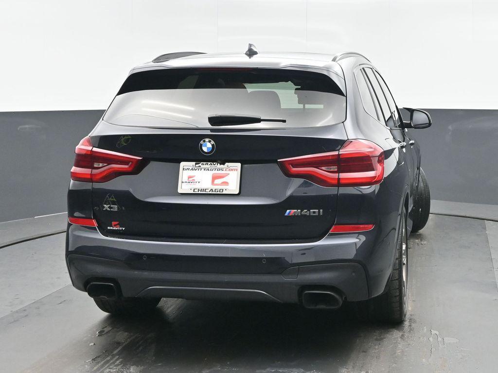 used 2019 BMW X3 car, priced at $27,789