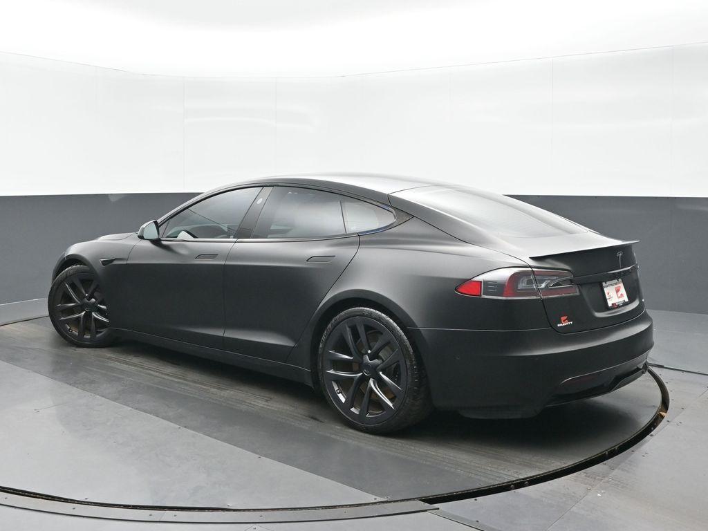used 2021 Tesla Model S car, priced at $52,279
