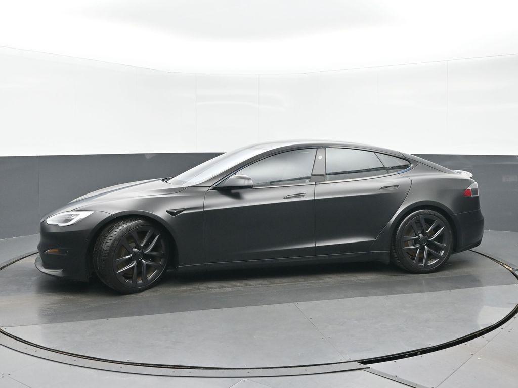 used 2021 Tesla Model S car, priced at $52,279
