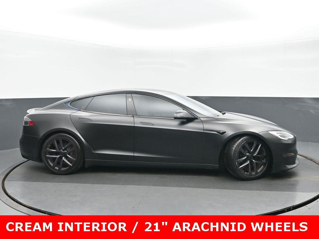 used 2021 Tesla Model S car, priced at $52,279