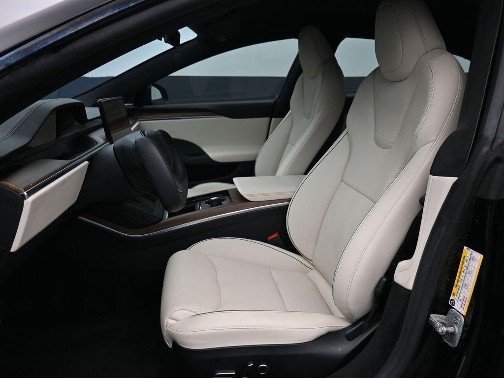 used 2021 Tesla Model S car, priced at $52,279