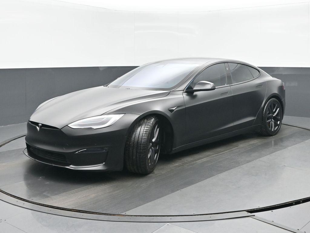 used 2021 Tesla Model S car, priced at $52,279