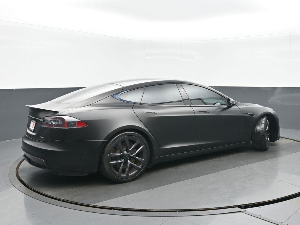 used 2021 Tesla Model S car, priced at $52,279