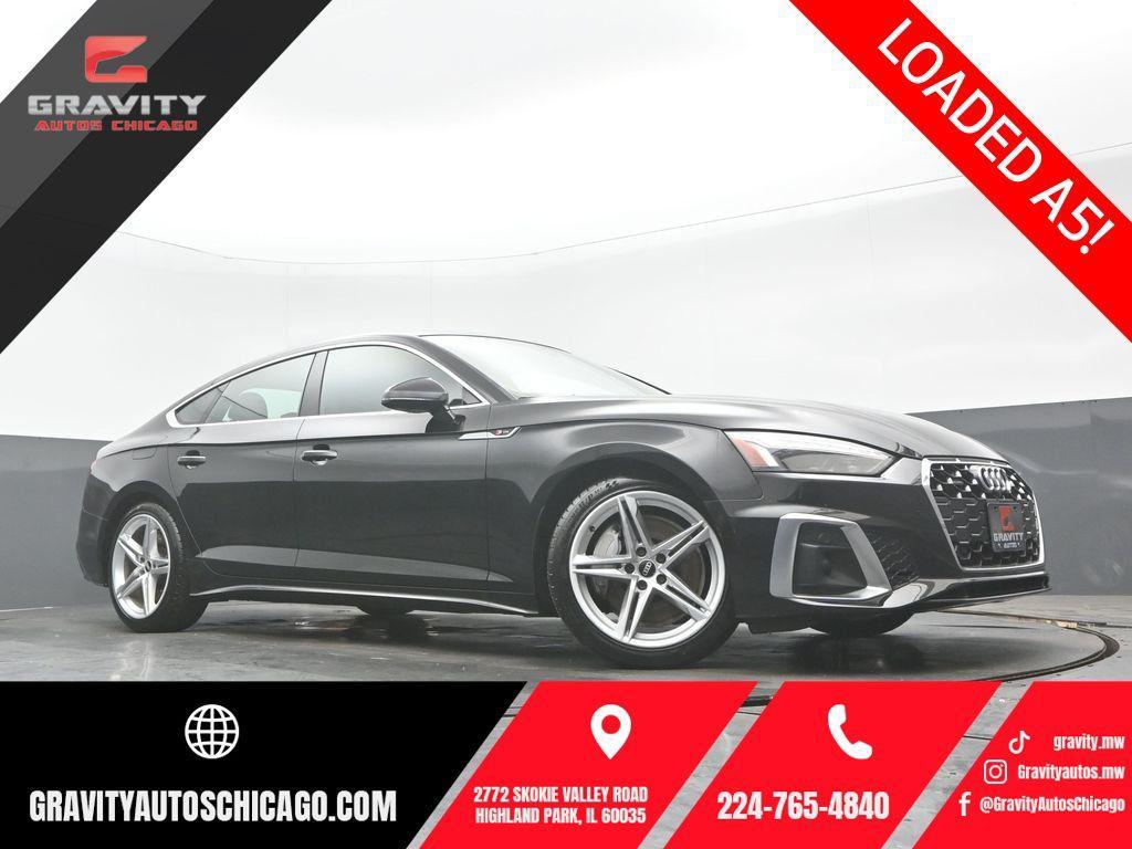 used 2021 Audi A5 Sportback car, priced at $26,101