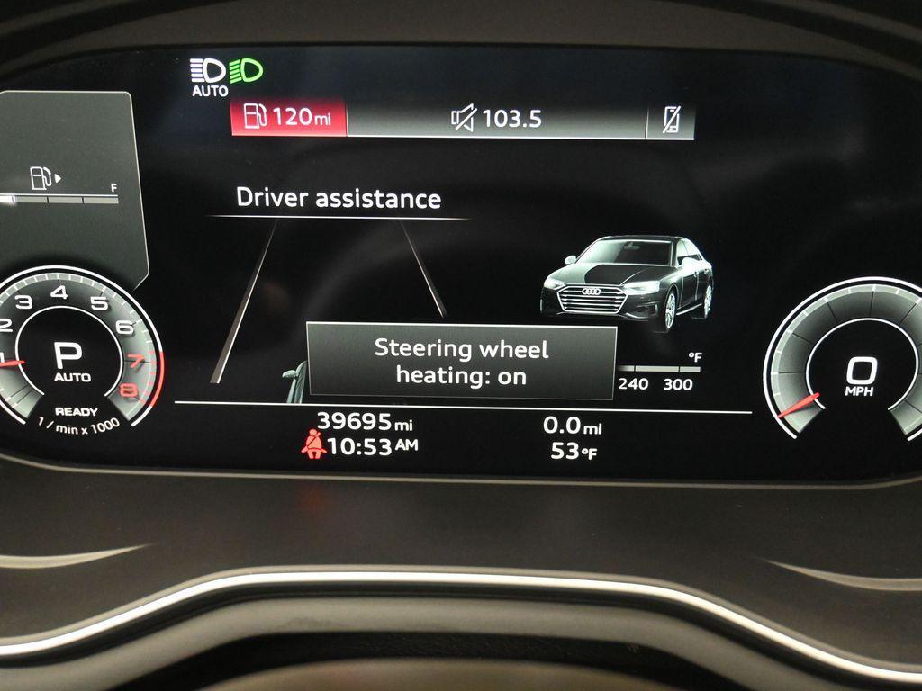 used 2024 Audi A4 car, priced at $23,989