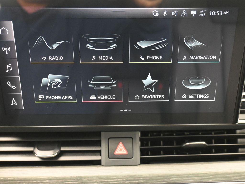 used 2024 Audi A4 car, priced at $24,989