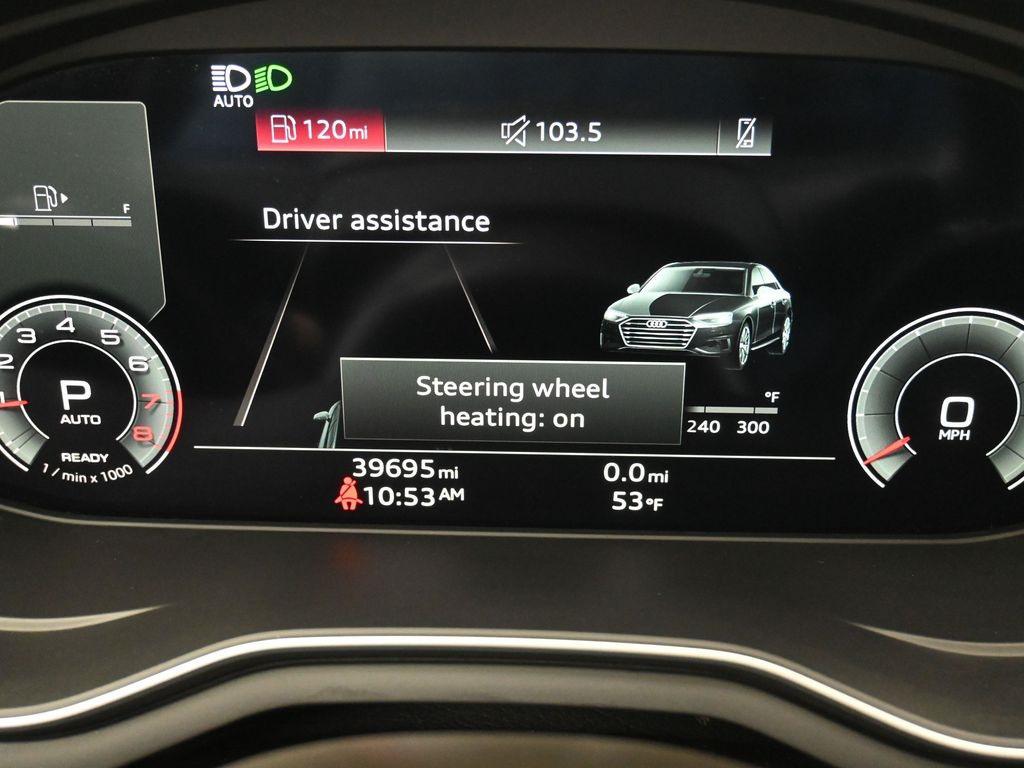 used 2024 Audi A4 car, priced at $24,989