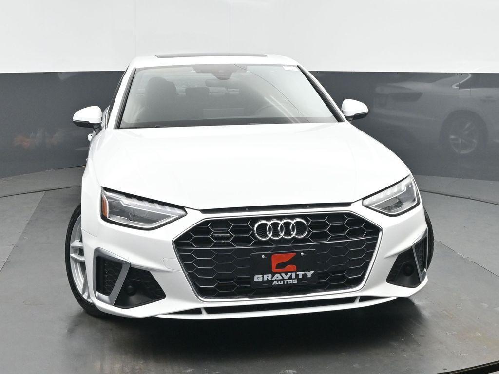 used 2024 Audi A4 car, priced at $24,989