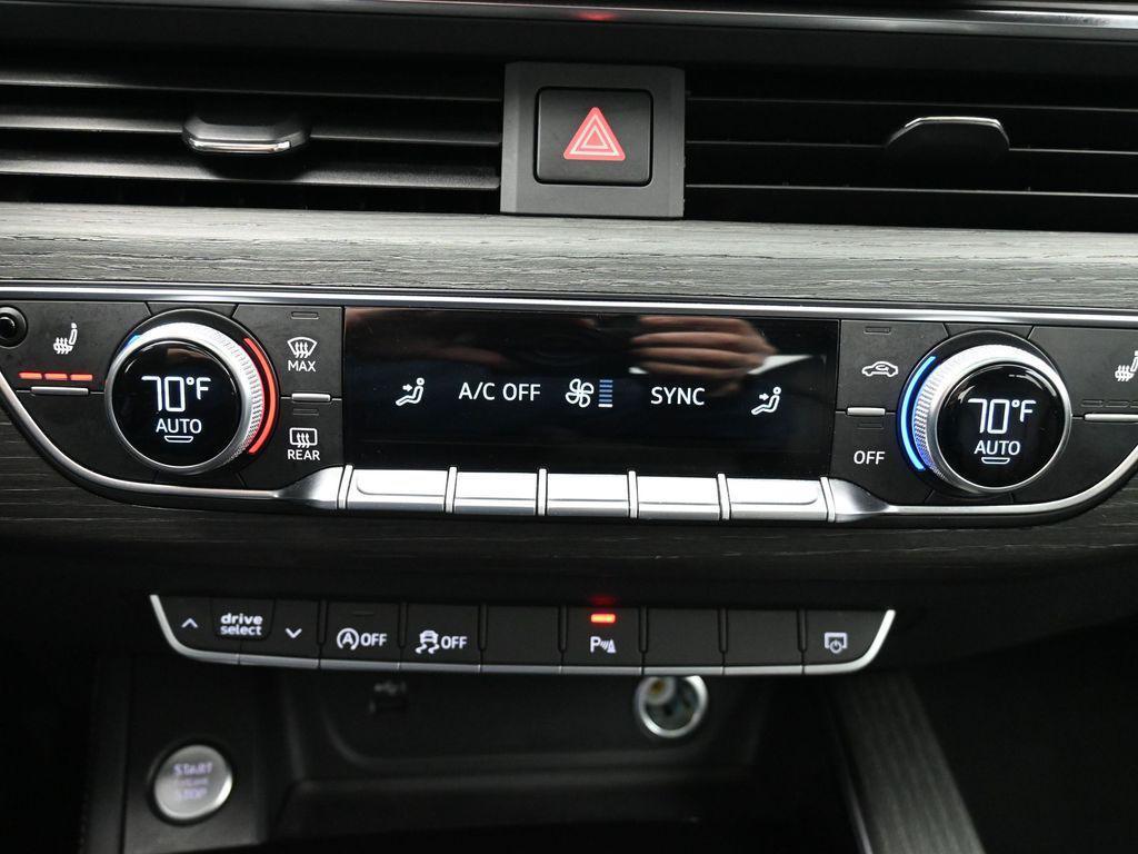 used 2024 Audi A4 car, priced at $23,989