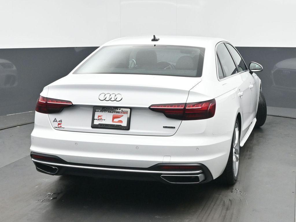 used 2024 Audi A4 car, priced at $23,989
