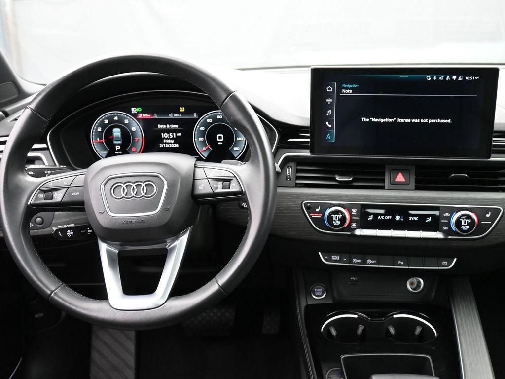 used 2024 Audi A4 car, priced at $24,989