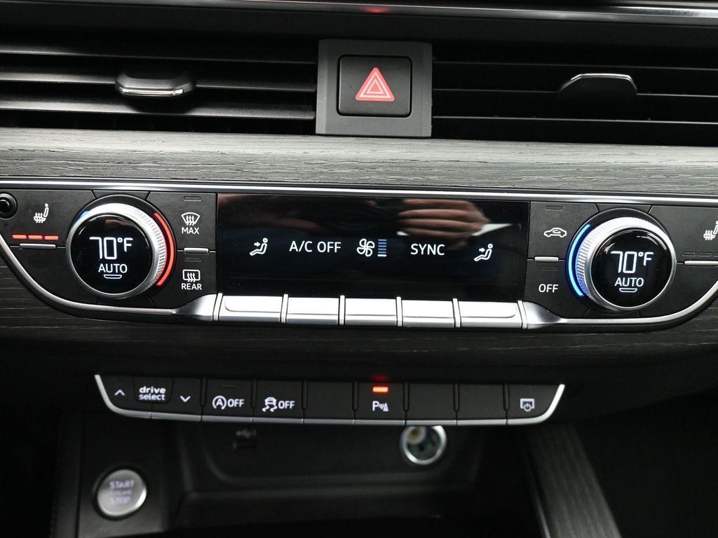 used 2024 Audi A4 car, priced at $24,989