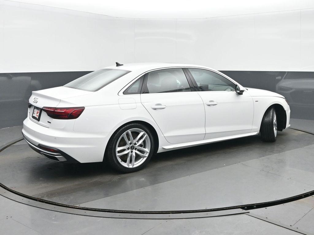 used 2024 Audi A4 car, priced at $24,989