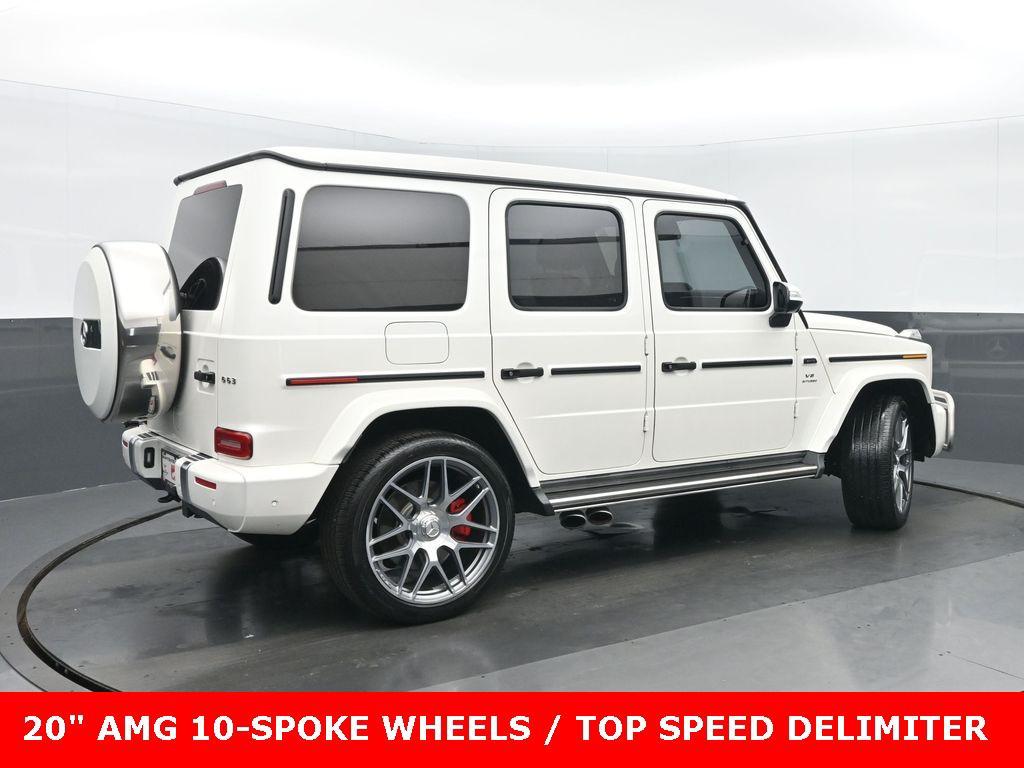 used 2021 Mercedes-Benz AMG G 63 car, priced at $130,469