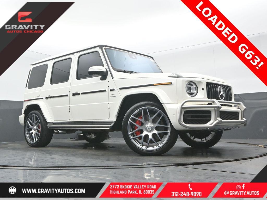 used 2021 Mercedes-Benz AMG G 63 car, priced at $136,789