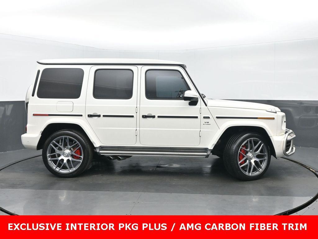 used 2021 Mercedes-Benz AMG G 63 car, priced at $130,469