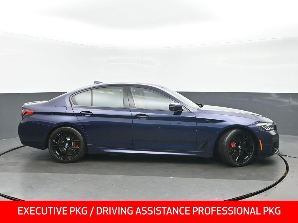 used 2023 BMW M550 car, priced at $57,301