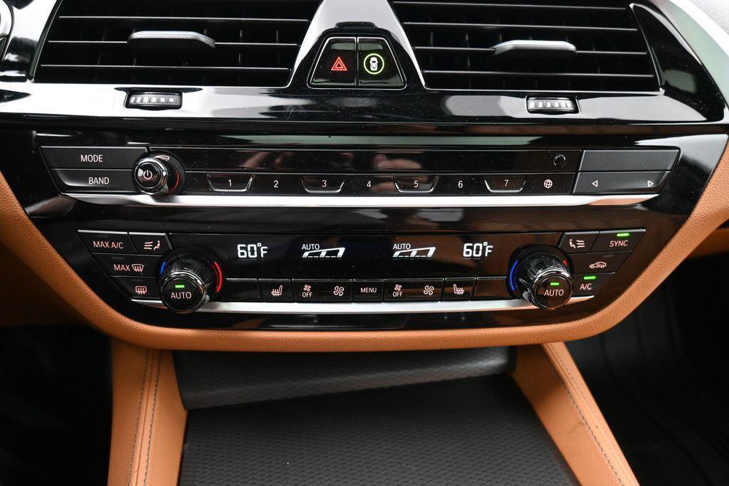 used 2023 BMW M550 car, priced at $57,301