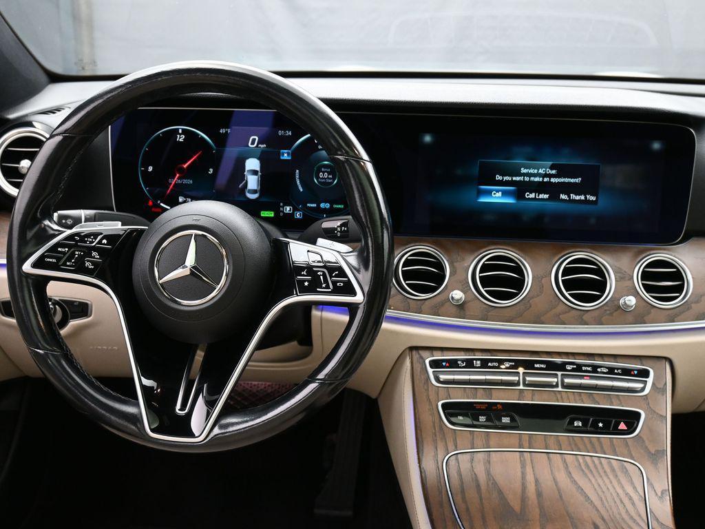 used 2021 Mercedes-Benz E-Class car, priced at $30,169