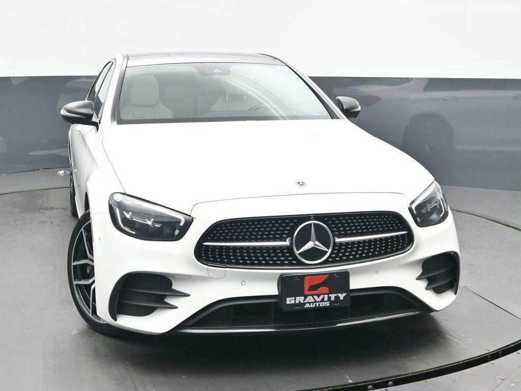 used 2021 Mercedes-Benz E-Class car, priced at $30,169