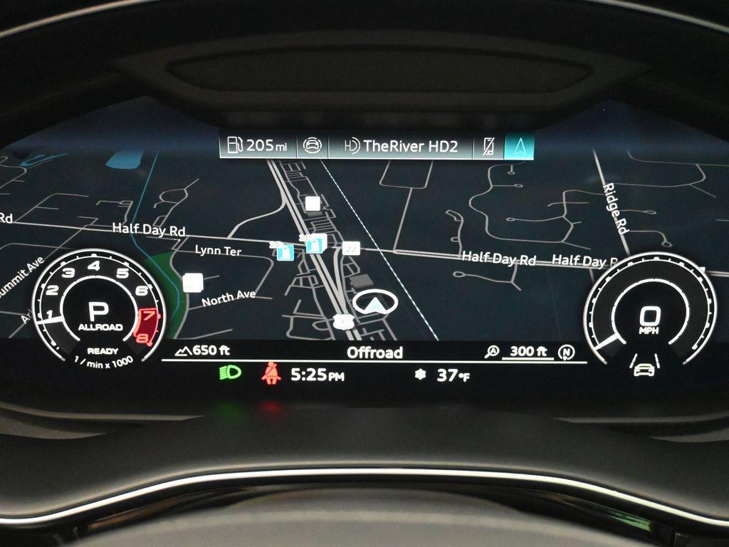 used 2024 Audi RS Q8 car, priced at $102,391