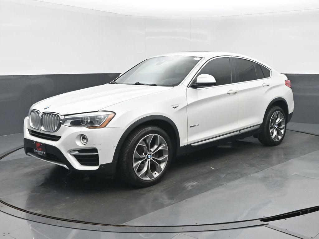 used 2018 BMW X4 car, priced at $15,871