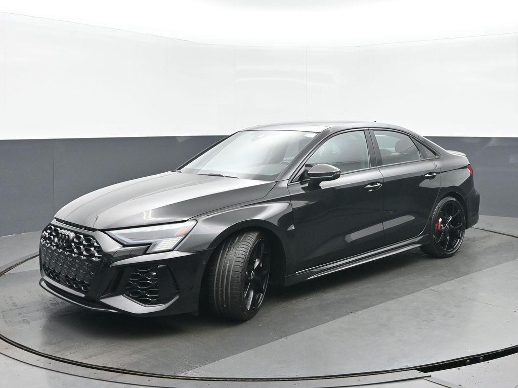 used 2024 Audi RS 3 car, priced at $60,401