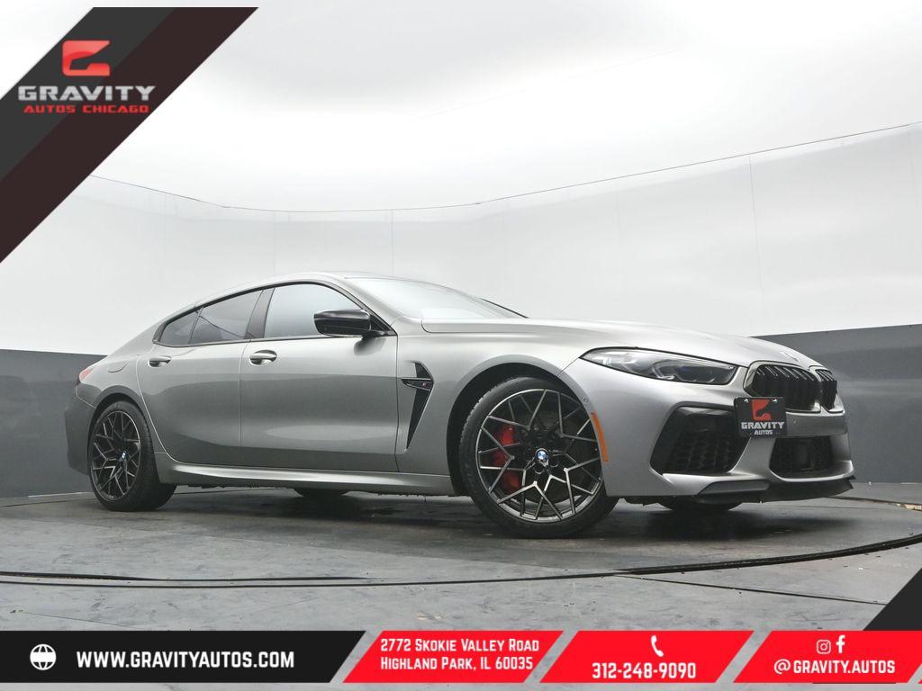 used 2022 BMW M8 Gran Coupe car, priced at $72,489