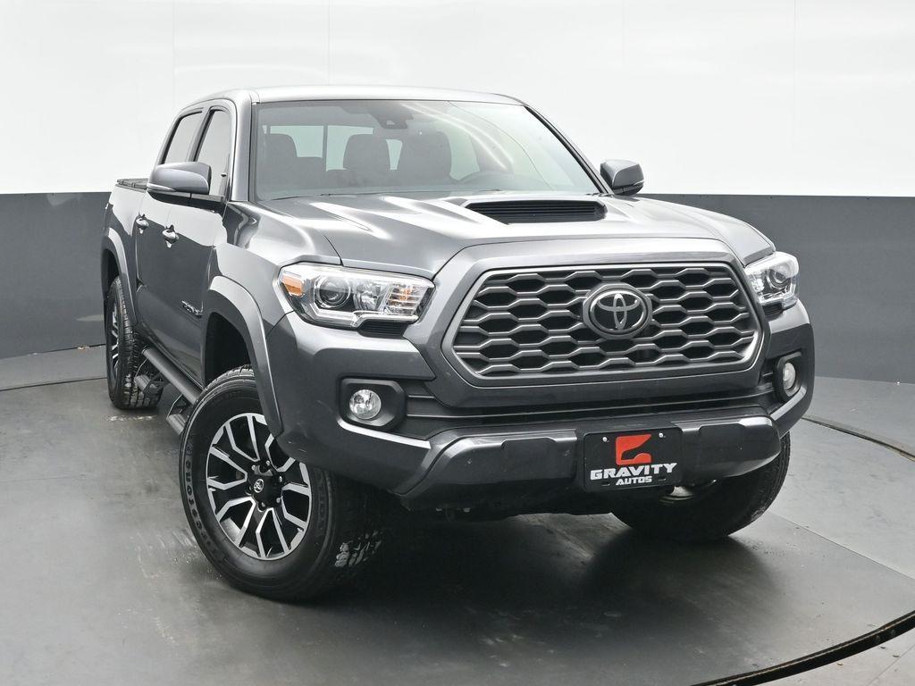 used 2022 Toyota Tacoma car, priced at $36,789