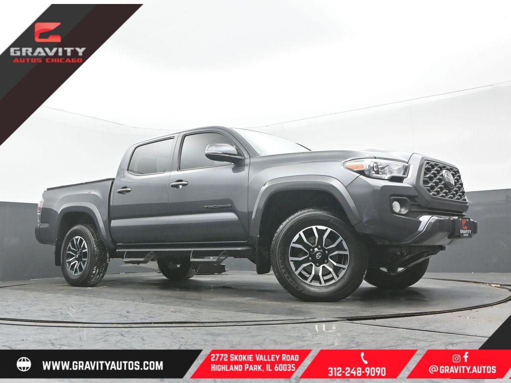 used 2022 Toyota Tacoma car, priced at $36,789