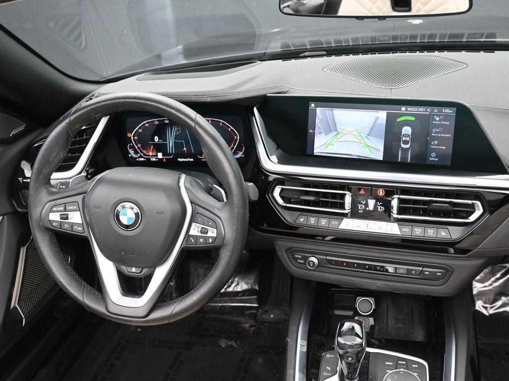used 2020 BMW Z4 car, priced at $33,489
