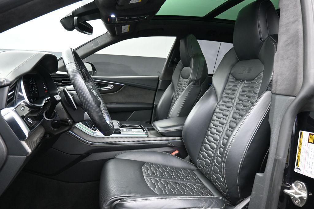 used 2021 Audi RS Q8 car, priced at $67,261