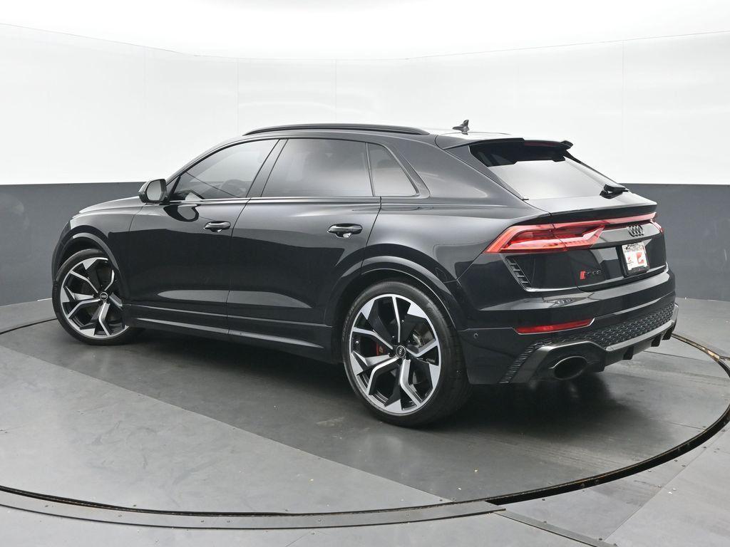 used 2021 Audi RS Q8 car, priced at $67,261
