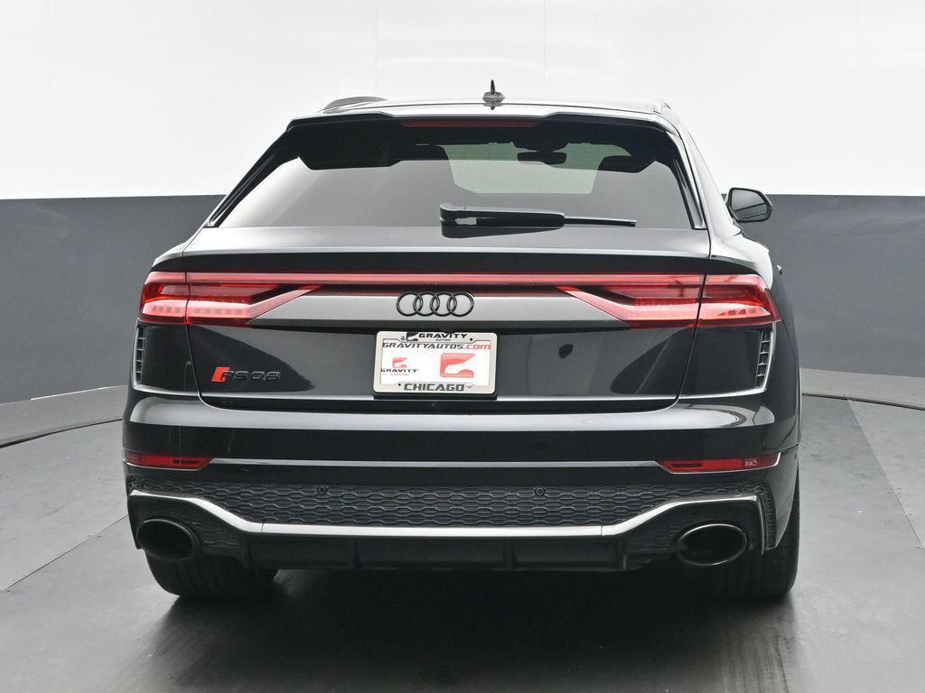 used 2021 Audi RS Q8 car, priced at $67,261