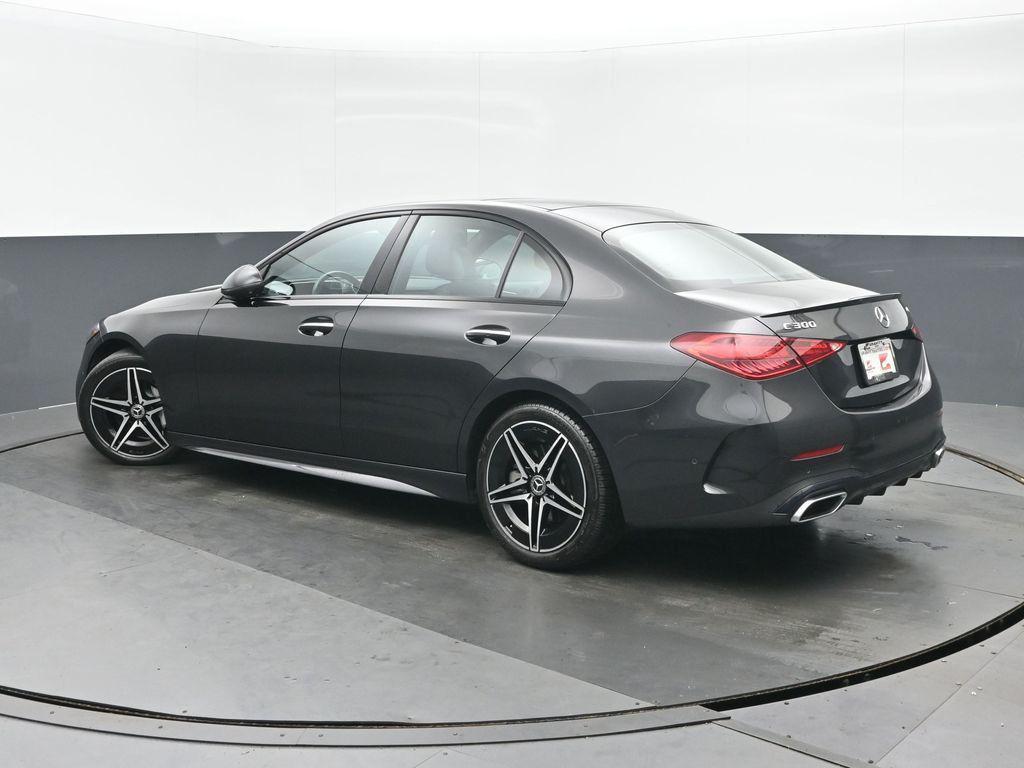used 2022 Mercedes-Benz C-Class car, priced at $33,401