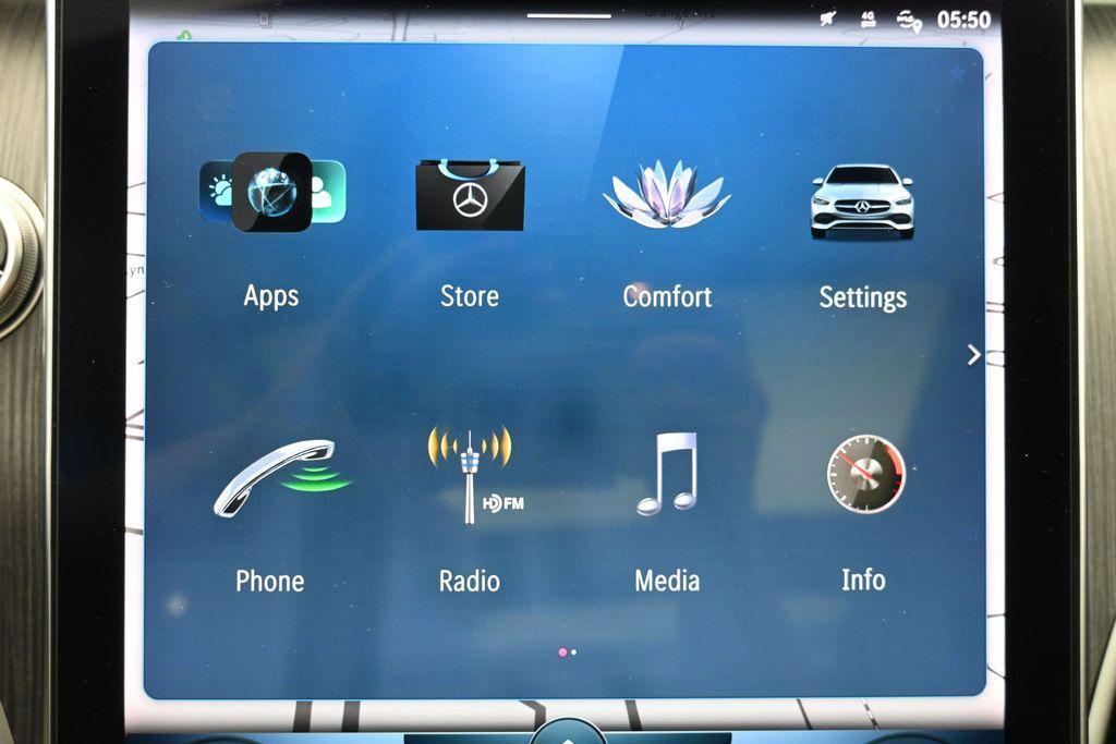 used 2022 Mercedes-Benz C-Class car, priced at $33,401