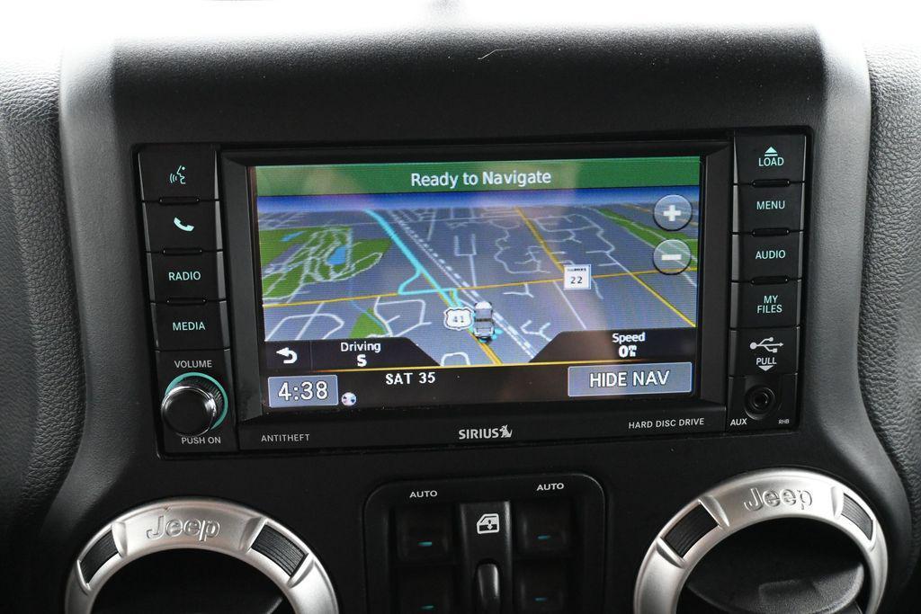 used 2016 Jeep Wrangler Unlimited car, priced at $22,241