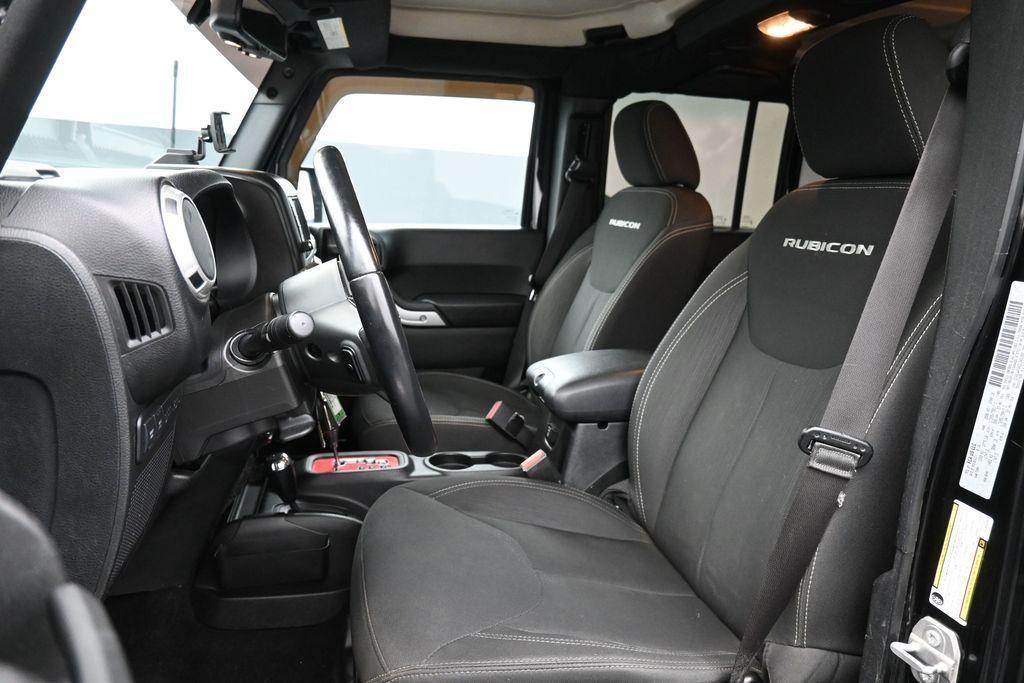 used 2016 Jeep Wrangler Unlimited car, priced at $22,241