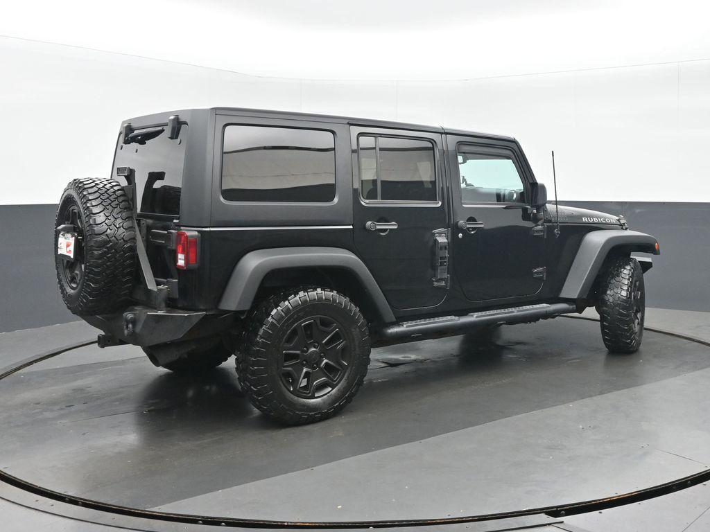 used 2016 Jeep Wrangler Unlimited car, priced at $22,241