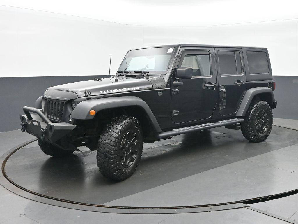 used 2016 Jeep Wrangler Unlimited car, priced at $22,241