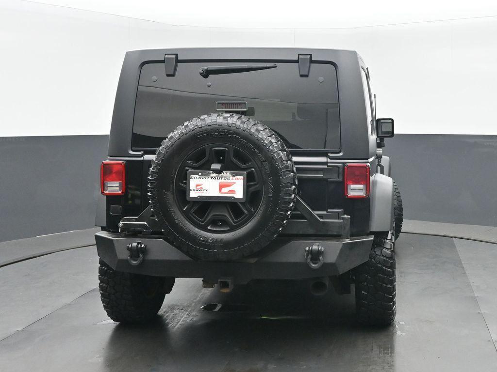 used 2016 Jeep Wrangler Unlimited car, priced at $22,241