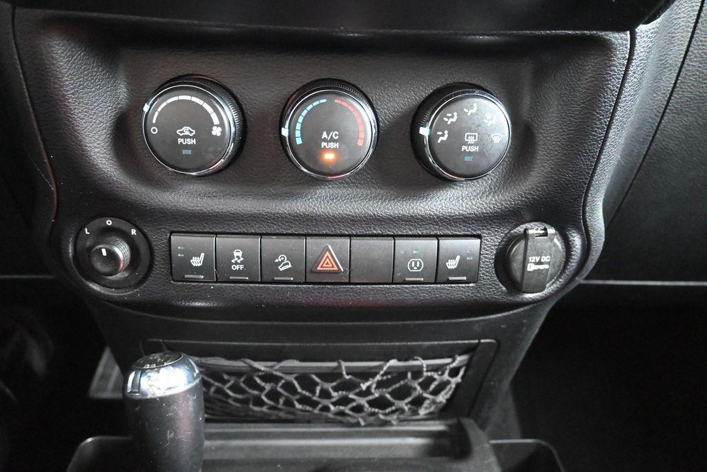 used 2016 Jeep Wrangler Unlimited car, priced at $22,241