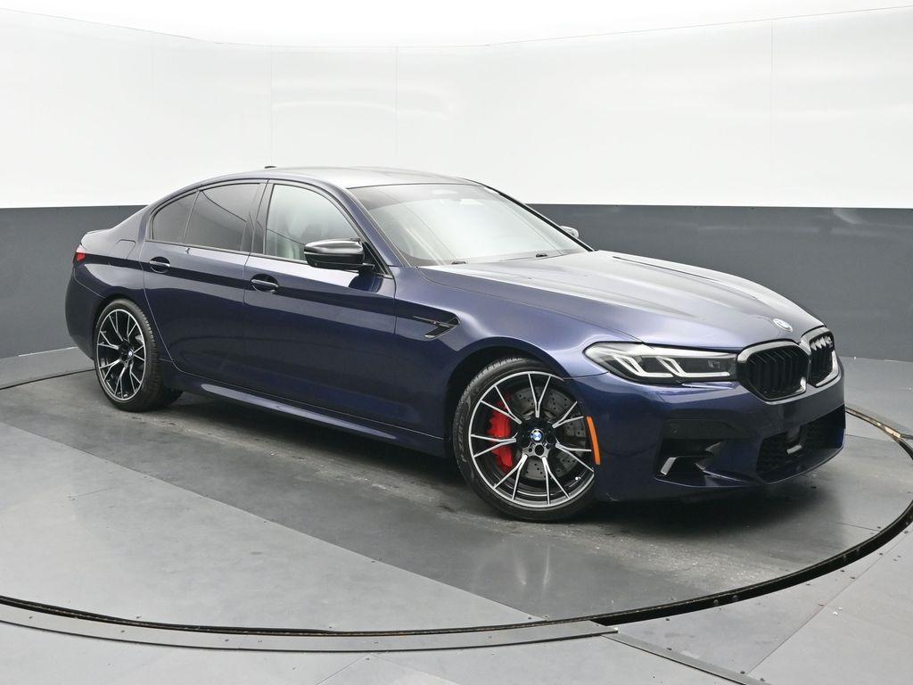 used 2022 BMW M5 car, priced at $77,829