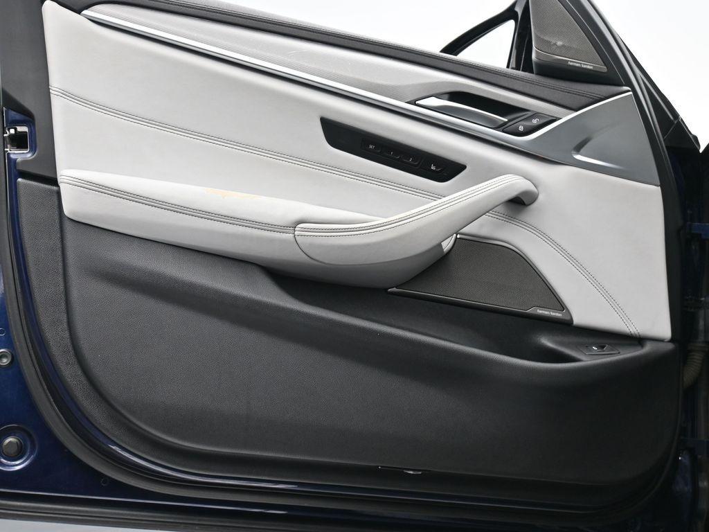 used 2022 BMW M5 car, priced at $77,829