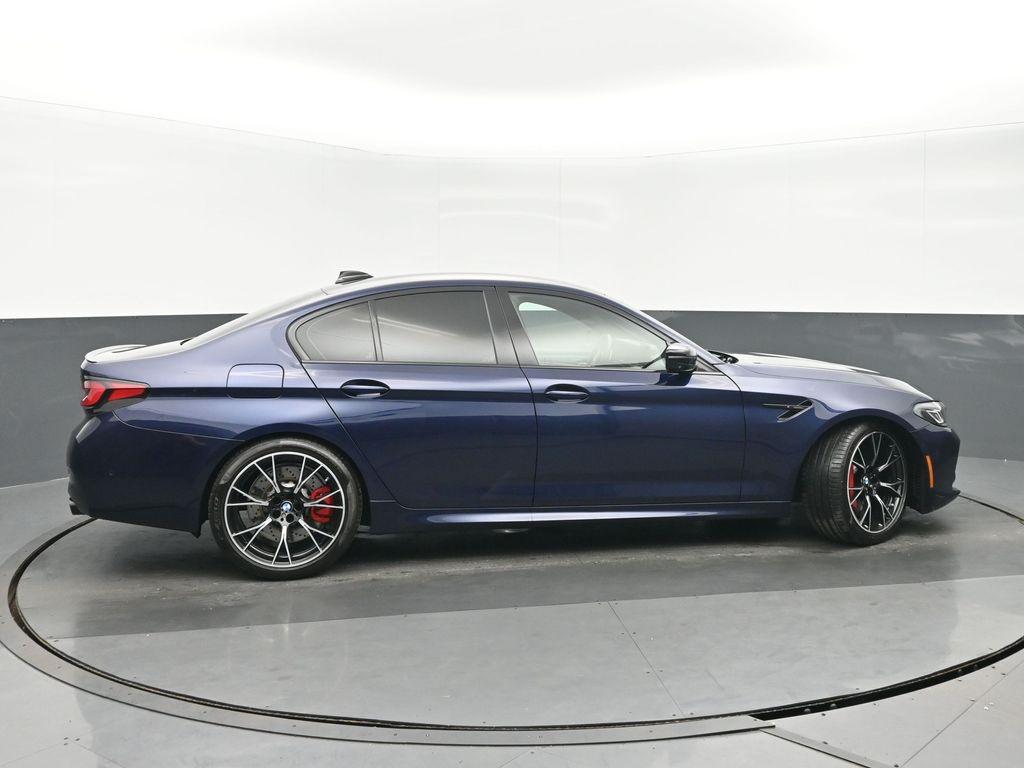 used 2022 BMW M5 car, priced at $77,829