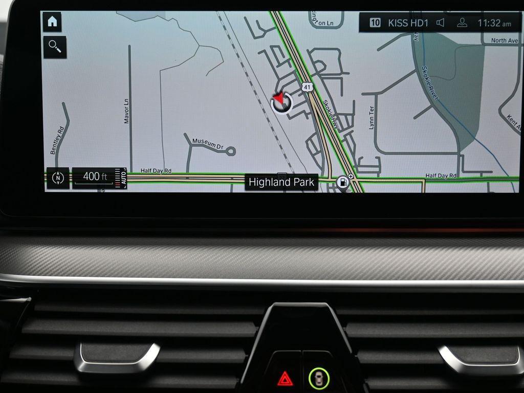 used 2022 BMW M5 car, priced at $77,829