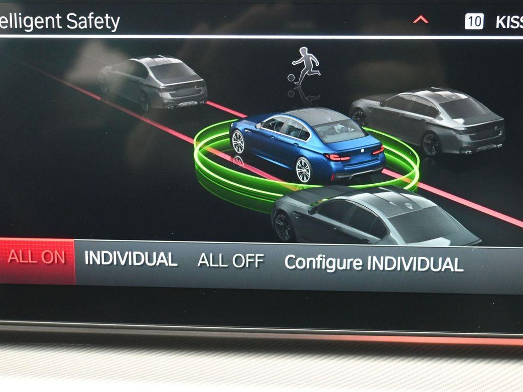 used 2022 BMW M5 car, priced at $77,829